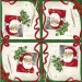Салфетка для декупажа "Дорогой Санта!" бумажная, LU241220, 33х33 см